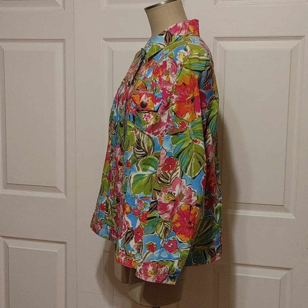 🌸 Chico's Jacket - Picture 8 of 12